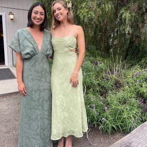 Sage Maxi Dress